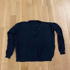 Navy blue Brandy Melville sweater